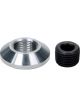 Allstar Performance Bung and Plug Kit Weld-On 3/8 in NPT Plug Alumin