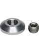 Allstar Performance Bung and Plug Kit Weld-On 3/8 in NPT Plug Steel