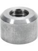 Allstar Performance Bung 3/8 in NPT Female Weld-On Steel Natural
