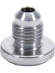 Allstar Performance Bung 4 AN Male Weld-On Steel Natural
