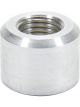Allstar Performance Bung 6 AN Female O-Ring Weld-On Aluminum Natural