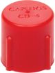 Allstar Performance AN Dust Cap - 4 AN - Plastic - Red - Set of 20