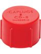 Allstar Performance AN Dust Cap - 8 AN - Plastic - Red - Set of 20