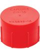 Allstar Performance AN Dust Cap - 16 AN - Plastic - Red - Set of 10