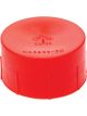 Allstar Performance AN Dust Cap - 20 AN - Plastic - Red - Set of 5