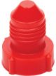 Allstar Performance AN Dust Plug - 3 AN - Plastic - Red - Set of 20