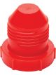 Allstar Performance AN Dust Plug - 10 AN - Plastic - Red - Set of 10