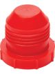 Allstar Performance AN Dust Plug - 12 AN - Plastic - Red - Set of 10