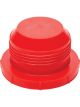 Allstar Performance AN Dust Plug - 20 AN - Plastic - Red - Set of 5
