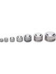 Allstar Performance AN Dust Cap 3 AN-16 AN Aluminum Natural Kit