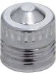 Allstar Performance AN Dust Cap 3 AN Aluminum Natural Set of 50