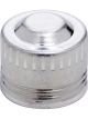 Allstar Performance AN Dust Cap 8 AN Aluminum Natural Set of 20
