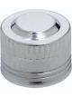 Allstar Performance AN Dust Cap 12 AN Aluminum Natural Set of 10
