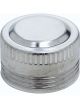 Allstar Performance AN Dust Cap 16 AN Aluminum Natural Set of 10