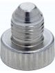 Allstar Performance AN Dust Plug 3 AN Aluminum Natural Set of 20