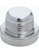Allstar Performance AN Dust Plug 12 AN Aluminum Natural Set of 10