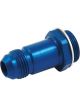 Allstar Performance Carburetor Inlet Fitting Straight 8 AN Male to 7