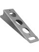 Allstar Performance Steering Column Bracket Weld-On 10 in Long Steel…