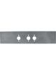 Allstar Performance Floor Pedal Plate 23 in Wide 5 in Tall 1/8 in Th…