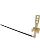 Allstar Performance Shifter Assembly 1 Lever Floor Mount Aluminum Go