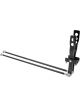Allstar Performance Shifter Assembly 2 Lever Floor Mount Unequal Len…