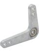 Allstar Performance Bell Crank 1/4 in Center Hole Aluminum Natural T
