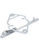 Allstar Performance Throttle Cable Bracket Carb Mount Return Spring