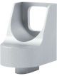 Allstar Performance Throttle Bracket End Aluminum Clear Anodize GM C…