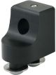 Allstar Performance Throttle Bracket End Aluminum Black Anodize Mors…