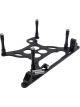 Allstar Performance Scoop Tray Mount Hardware Included Aluminum Blac