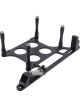 Allstar Performance Scoop Tray Mount Hardware Included Aluminum Blac