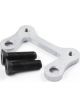 Allstar Performance Brake Caliper Bracket Front Driver Side Aluminum
