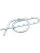 Allstar Performance Jacobs Ladder Pin Clip Steel Zinc Oxide 3/8 in D