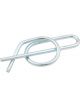 Allstar Performance Jacobs Ladder Pin Clip Steel Zinc Oxide 1/2 in D…