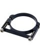 Allstar Performance Knee Guard Mount Clamp-On Hardware Included Alum