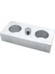 Allstar Performance Leaf Spring Block 1 in Height 2-1/2 in Width 5 i…