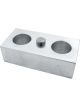 Allstar Performance Leaf Spring Block 1-1/2 in Height 2-1/2 in Width