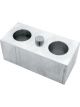 Allstar Performance Leaf Spring Block 2 in Height 2-1/2 in Width 5 i