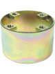 Allstar Performance Spring Cup Sleeve 3-1/4 in ID Steel Cadmium Alls