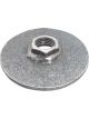Allstar Performance Weight Jack Plate 1 in Course Thread Steel Natur