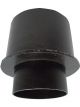 Allstar Performance Coil Spring Spacer Weld-On 3 in Tall Steel Black