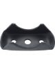 Allstar Performance Axle Spring Perch Weld-On Steel Black Paint 3 in