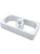 Allstar Performance Leaf Spring Block 1 in Height 2-1/2 in Width 5 i…