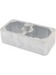 Allstar Performance Leaf Spring Block 2 in Height 2-1/2 in Width 5 i