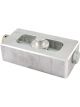 Allstar Performance Leaf Spring Block Adjustable 1-1/2 in Height 2-1