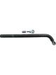 Allstar Performance Panhard Bar J-Style Cut to Fit 27 in Long Spheri…