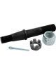 Allstar Performance Ball Joint Stud Steel Black Oxide Allstar Weld-I