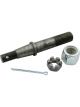 Allstar Performance Ball Joint Stud Steel Natural Allstar Weld-In Ad