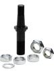 Allstar Performance Bump Steer Kit Inner 5/8-18 in Thread 0.100 to 0