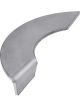Allstar Performance Spring Ramp Weld-On Steel Natural 5-1/2 in OD Co